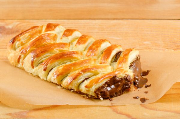 Strudel al cioccolato