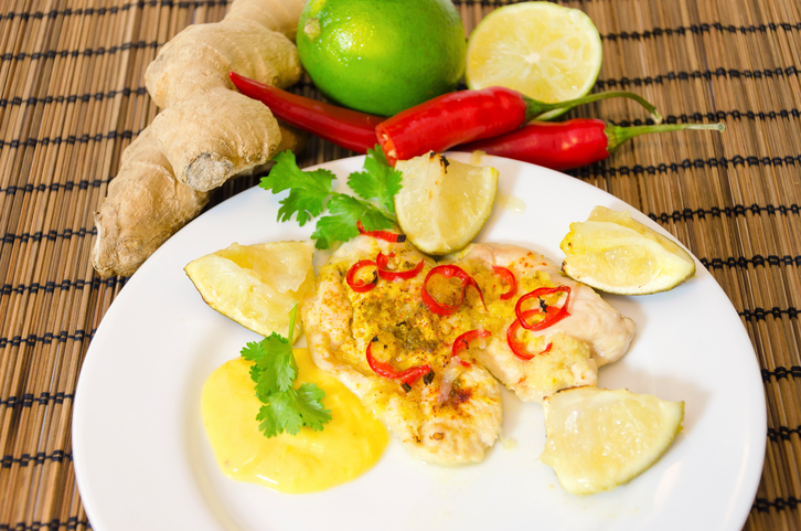 pollo limone zenzero ricetta