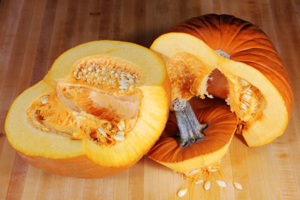 Zucca al forno con arance e zenzero