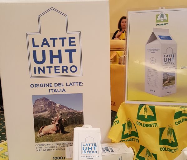 Come riconoscere il latte made in Italy, le etichette