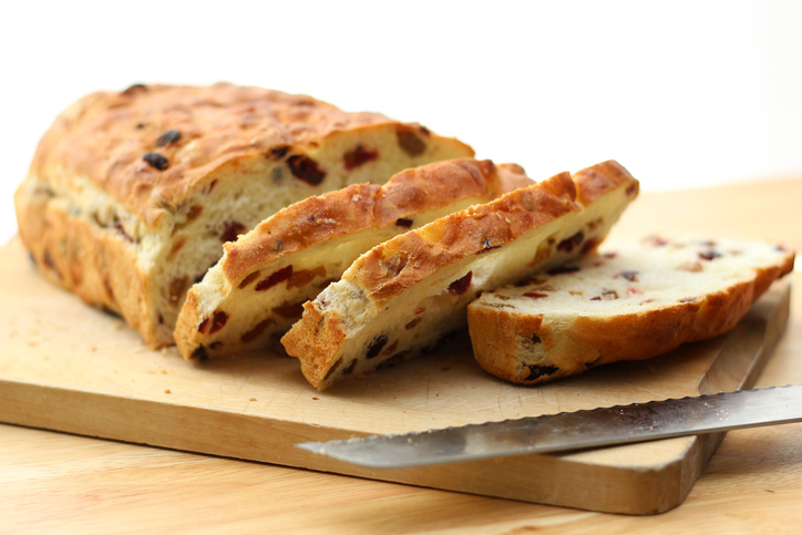 pane dolce uvetta fatto casa