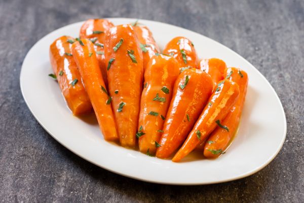carote, Carote caramellate di Cotto e Mangiato