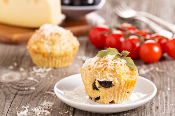 Muffin alle olive