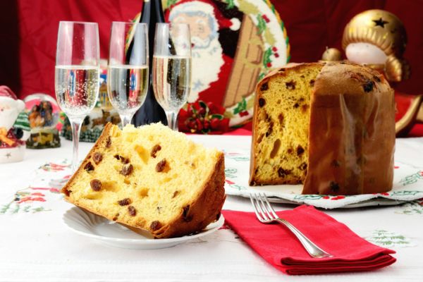 panettone, Menù della Vigilia di Natale 2016