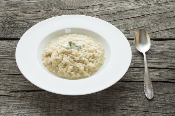 Risotto all'arancia e mascarpone