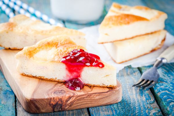 Torta al formaggio di Cotto e Mangiato