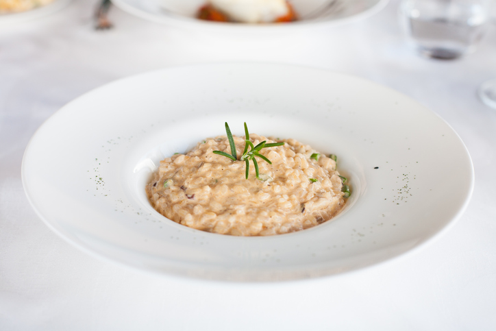 risotto zenzero rosmarino