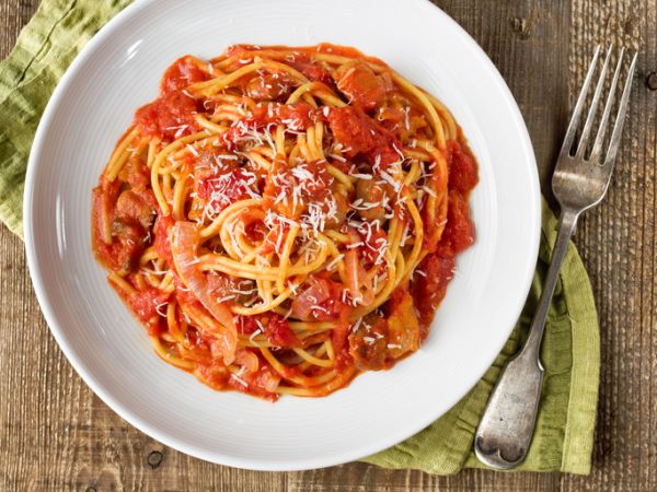 , spaghetti all'amatriciana, Festival dell'Amatriciana, a Roma dal 2 al 4 Dicembre