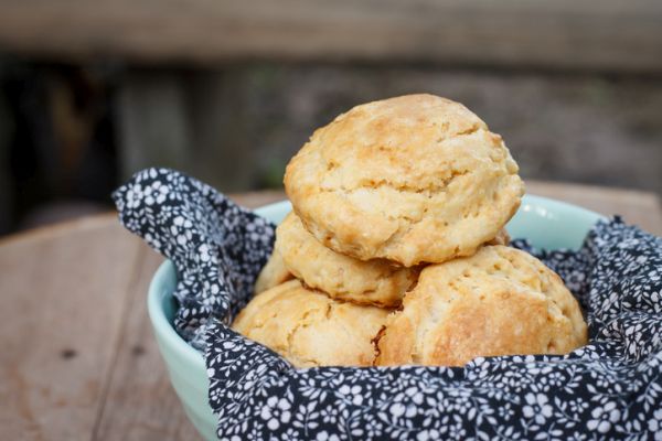 Biscotti alla panna con due ingredienti