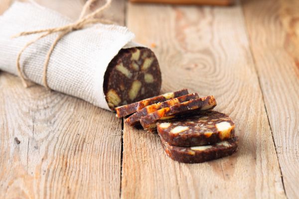 Salame di cioccolato di Cotto e Mangiato