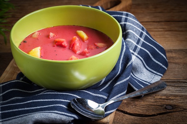 borsch, borsch vegetariano