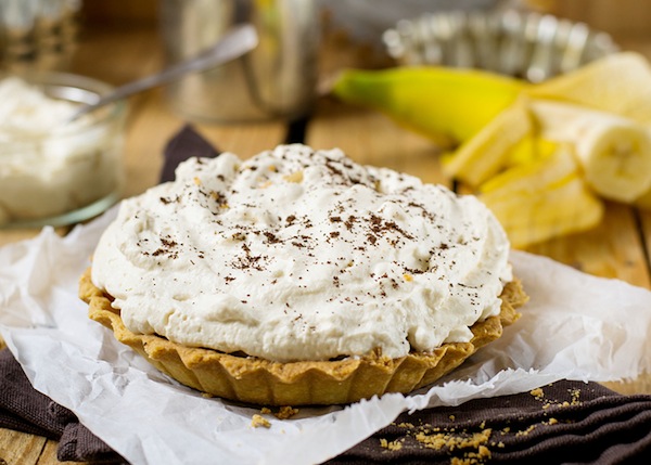 banoffee pie, banane, caramello