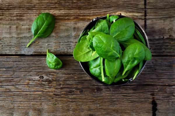 bandelle, clafoutis di spinaci e mozzarella,