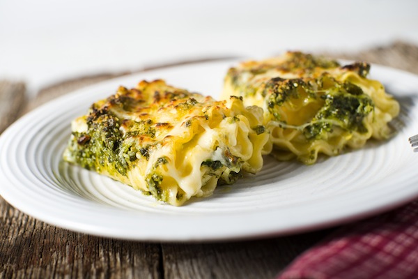 lasagne al pesto