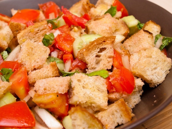 Panzanella toscana, panzanella