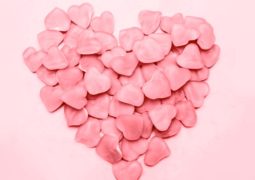 san valentino, dolce petali di rosa, dolci di san valentino