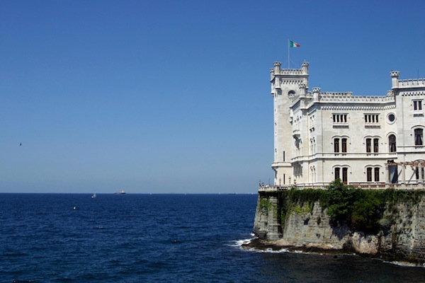 Presnitz -castello miramare-sissi