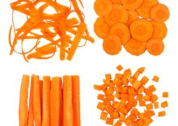 carote, carote al forno