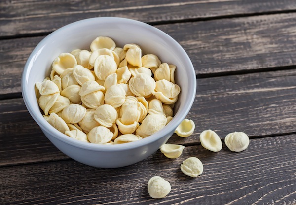 orecchiette con gorgonzola, orecchiette