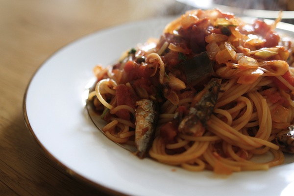 pasta con le sarde