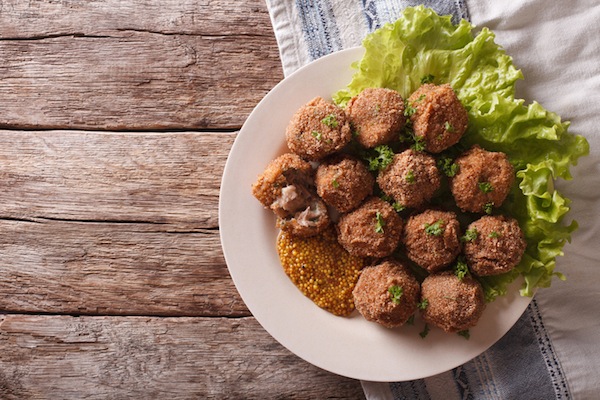 polpette greche, polpette carne, funghi, polpette con pesce spada, polpette