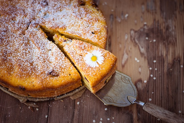 torta alla vaniglia, torta,