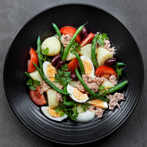 Salad Nicoise, insalata nizzarda