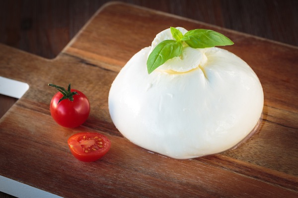 burrata, antipasto