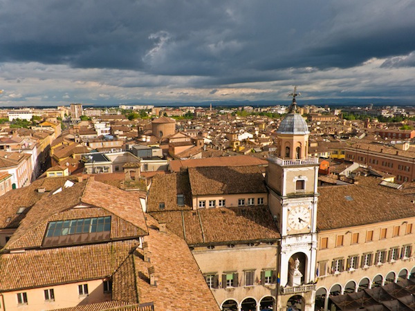 modena, gnocco fritto