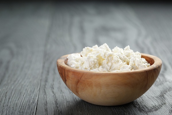 frolle salate, ricotta, ricotta fritta, ricotta con cranberry