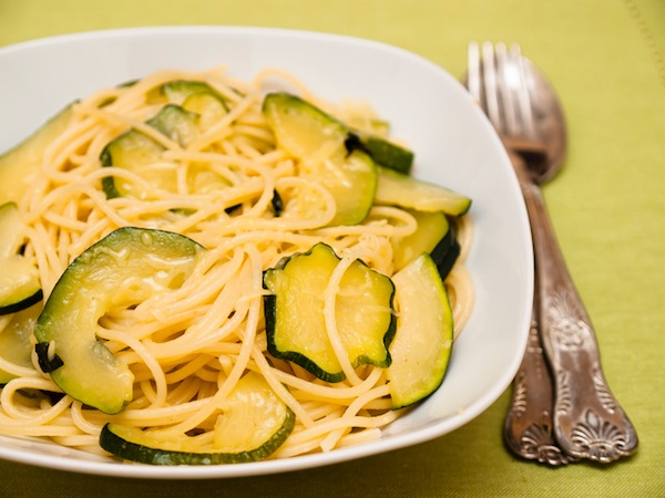 Spaghetti alla Nerano, spaghetti