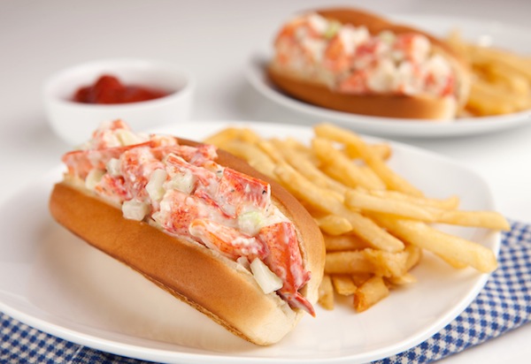 Lobster roll, aragosta