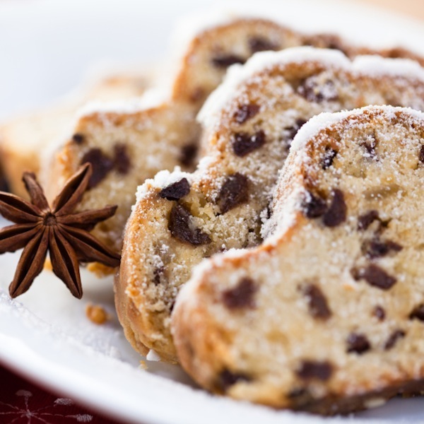 stollen, pane di natale