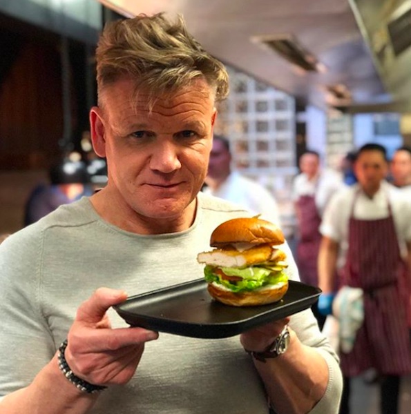 gordon Ramsey, ricette