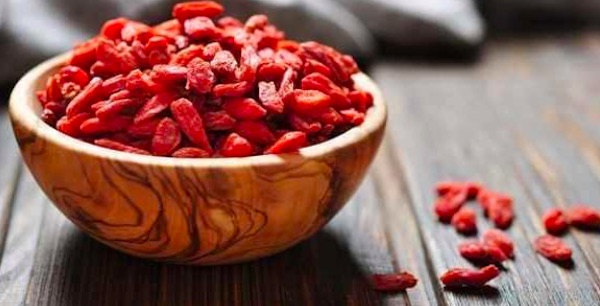 bacche di goji, foraging