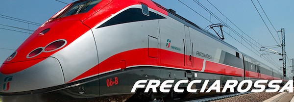 frecciarossa menù, pasta