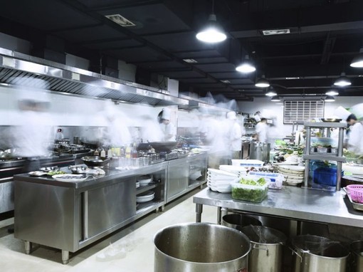 Cucina a gas professionale