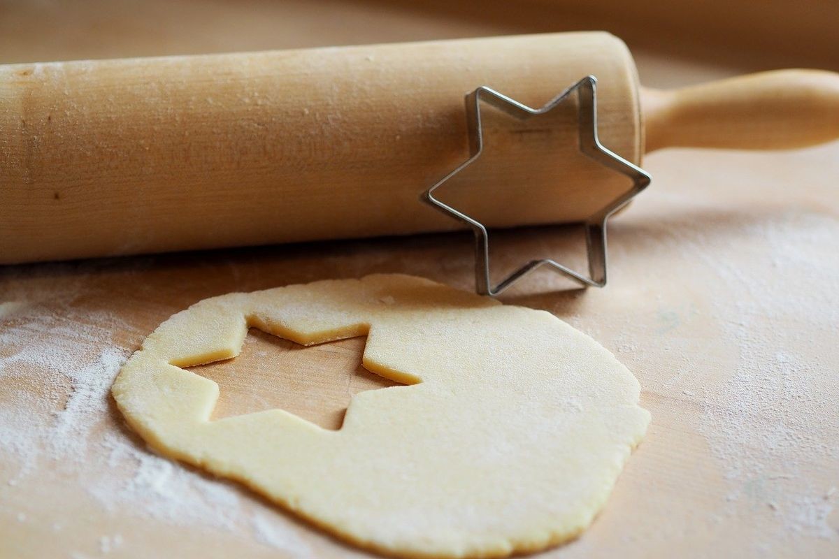 biscotti di pasta frolla