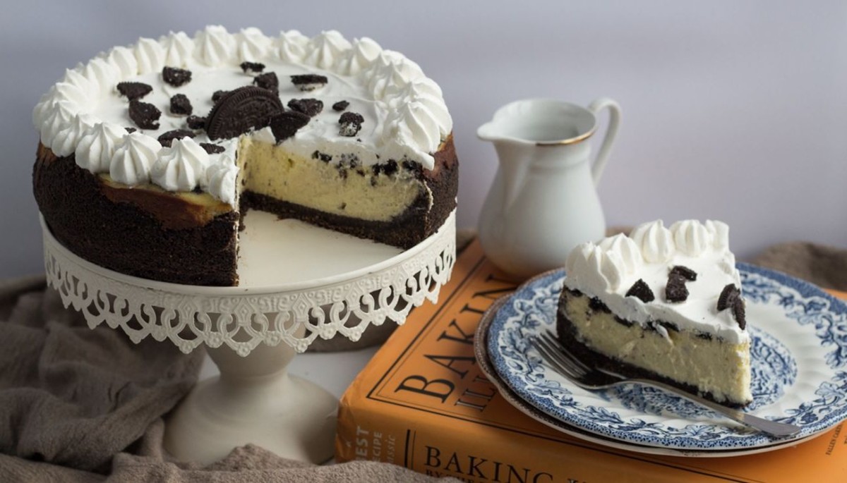 Cheesecake oreo