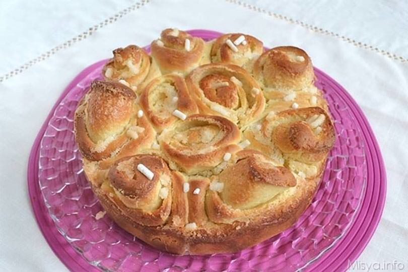 Torta delle rose