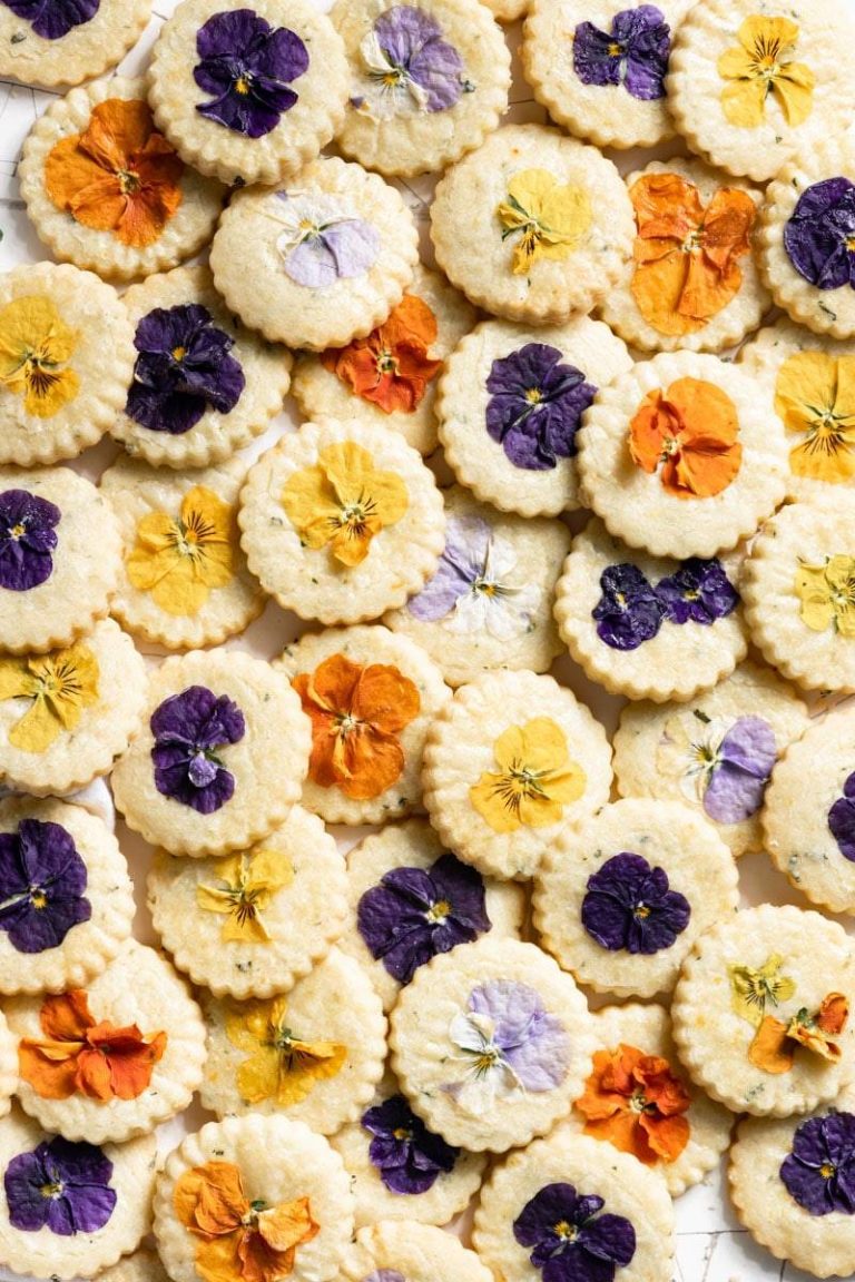 Semi Di Fiori Edibili Per Decorazioni Culinarie - Miscela Per Chef E Appassionati Di Cucina Creativa - Foto 5