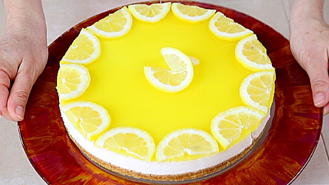 Cheesecake al limone