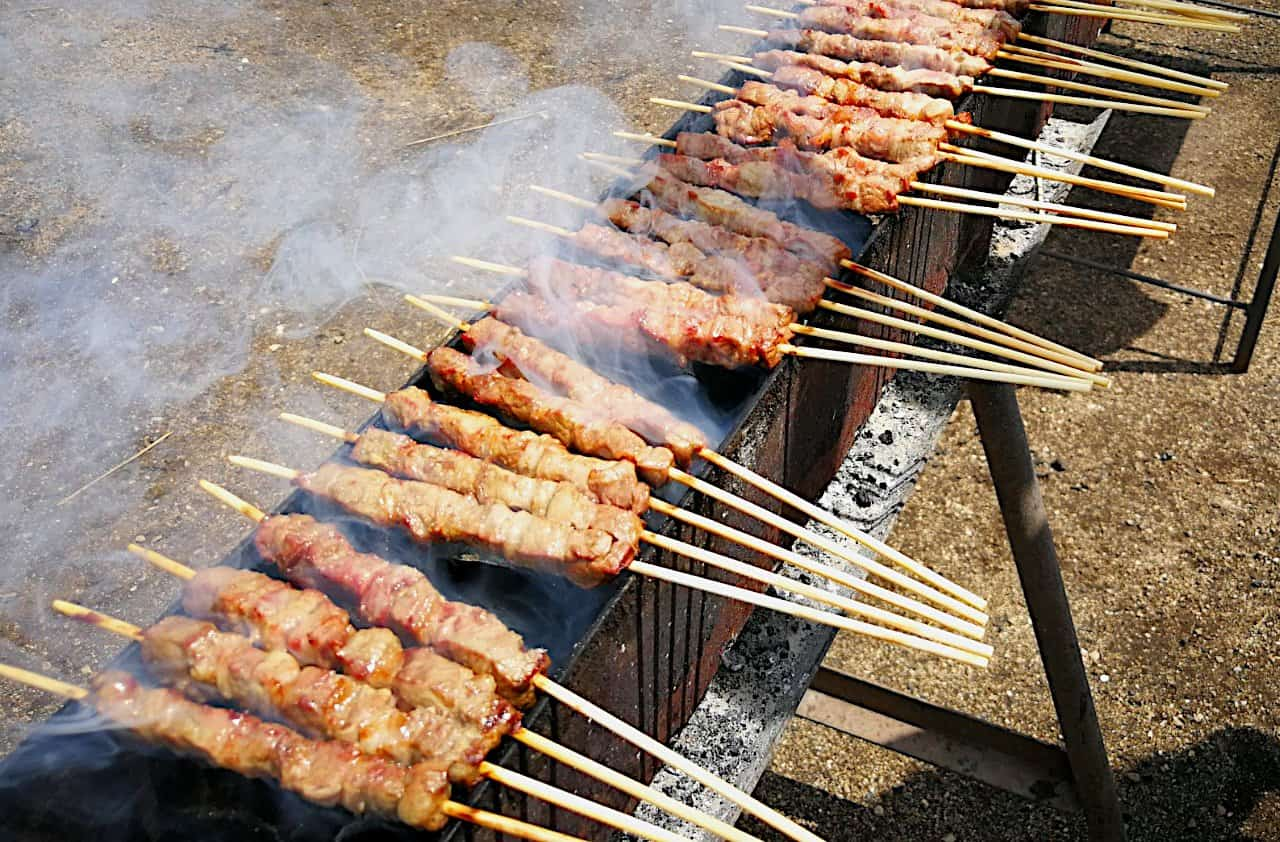 arrosticini abruzzesi