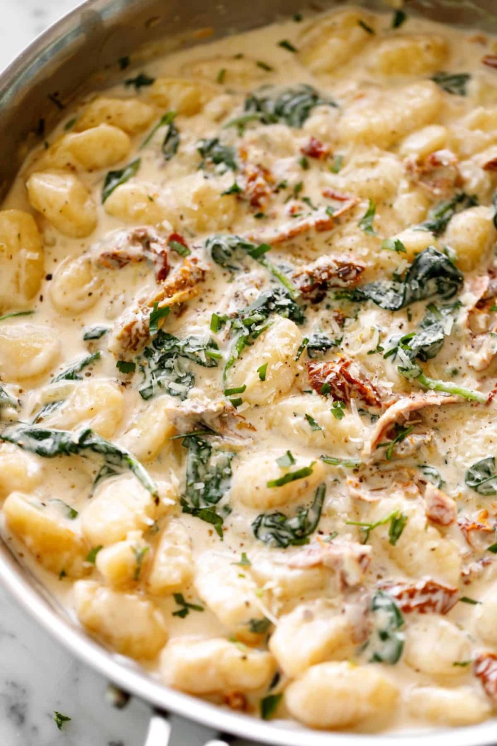 Gnocchi cremosi alla toscana | Ginger & Tomato