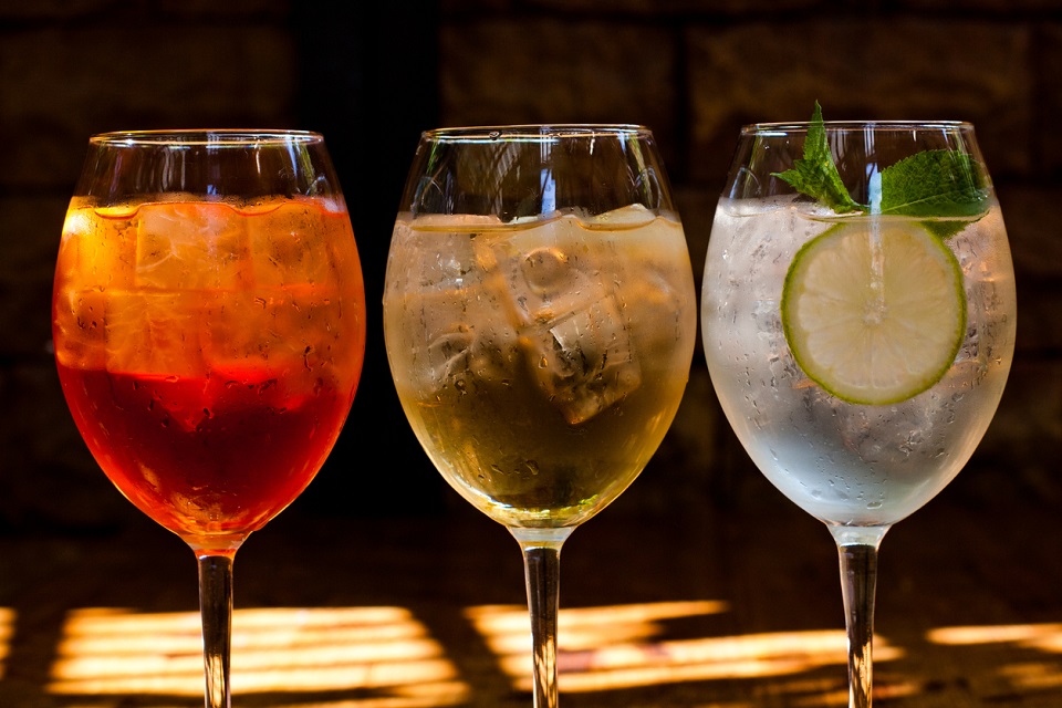 drink preferiti dagli italiani