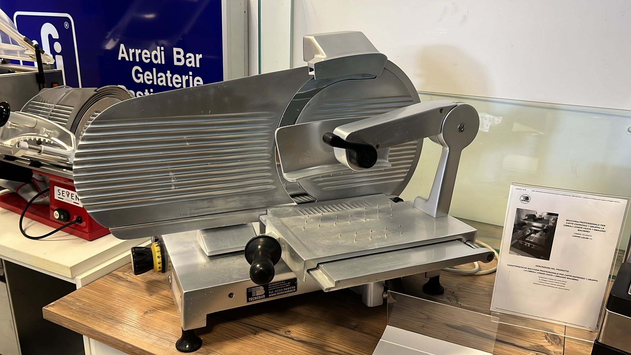 affettatrici professionali