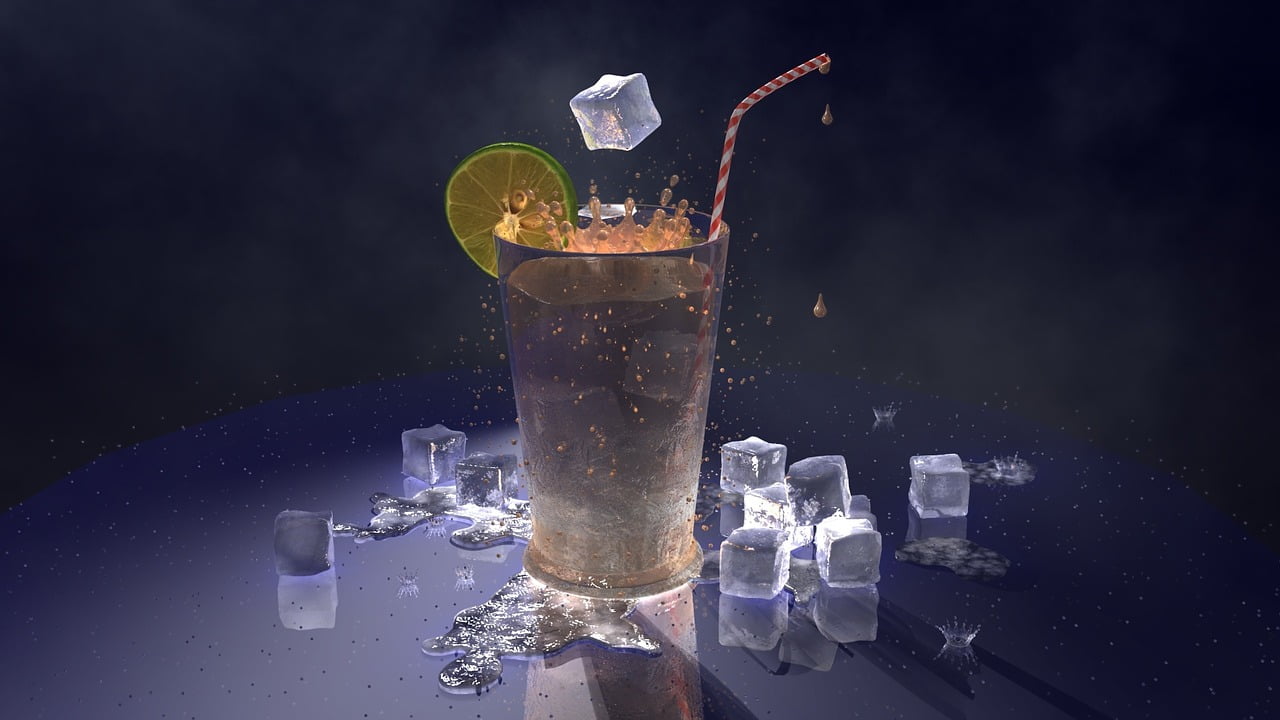 ghiaccio contaminato nei cocktail