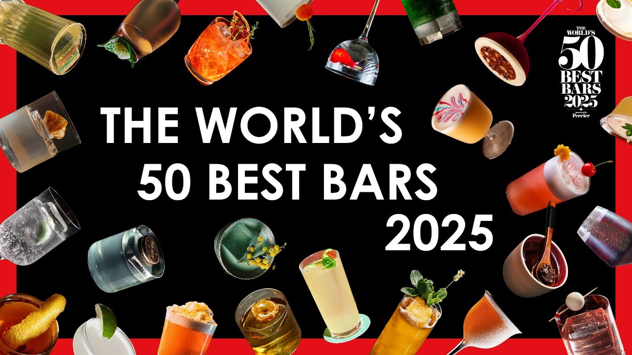 World's 50 Best Bars 2025