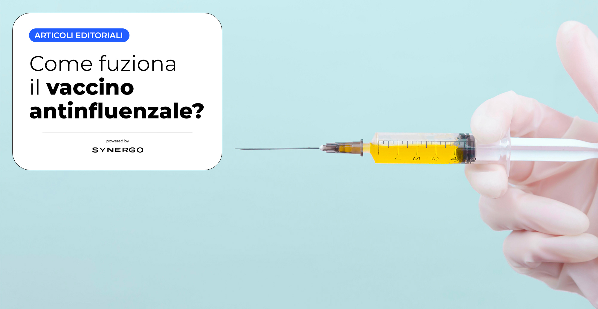 vaccinazione antinfluenzale
