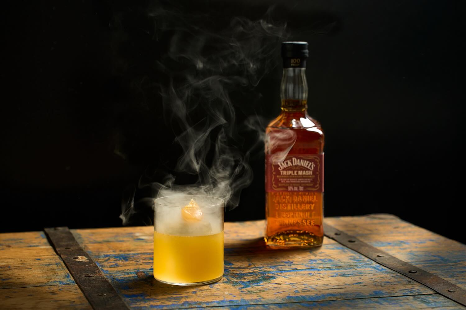 affumicatura dei cocktail